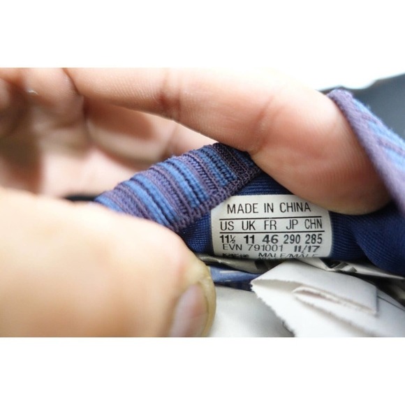 ADIDAS Men Spikeless Golf Shoe Crossknit 2.0 Boost Purple 11.5US/11EU/46E Hybrid - Picture 10 of 10